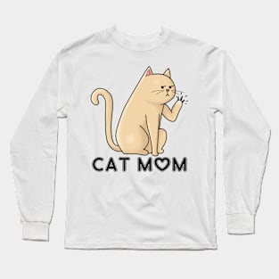 Cute cat Long Sleeve T-Shirt